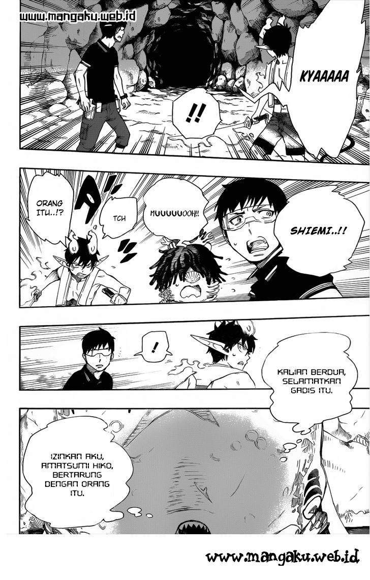 Ao No Exorcist Chapter 36