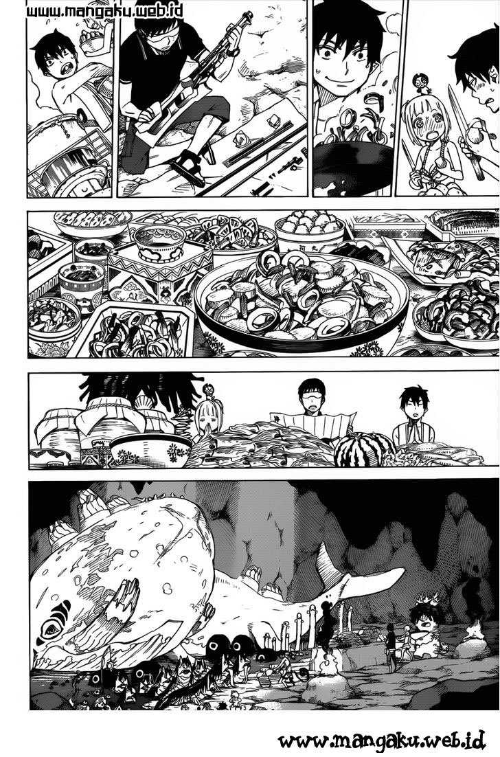 Ao No Exorcist Chapter 36