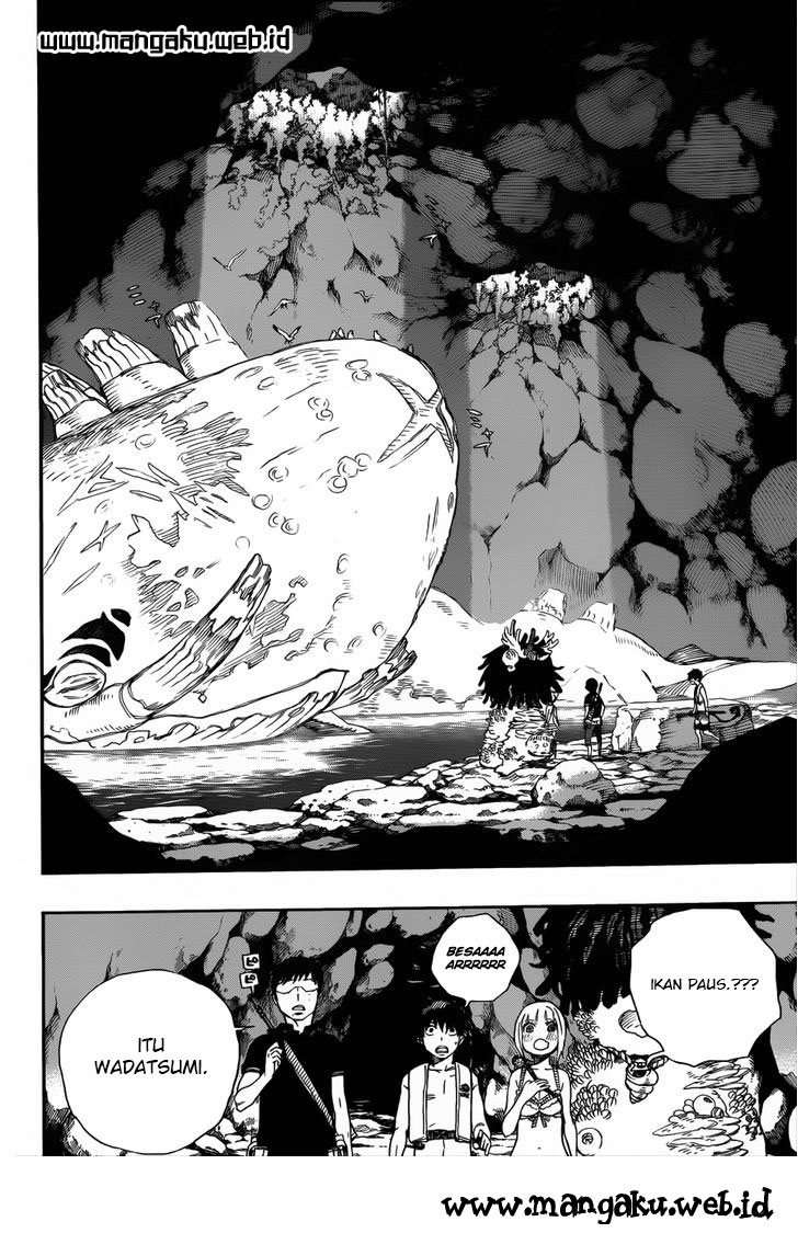 Ao No Exorcist Chapter 36