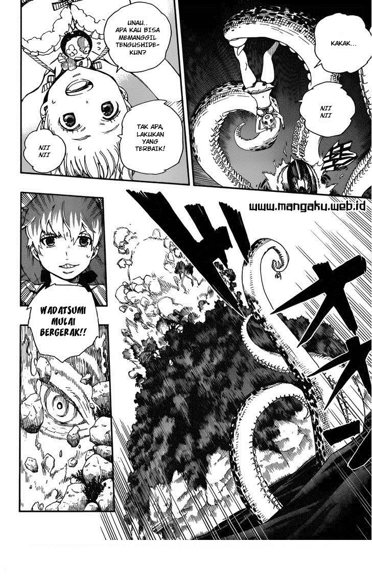 Ao No Exorcist Chapter 37