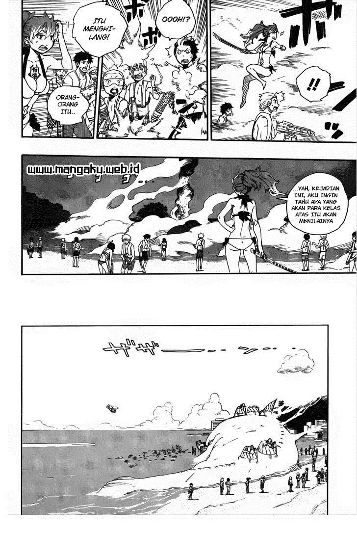 Ao No Exorcist Chapter 37