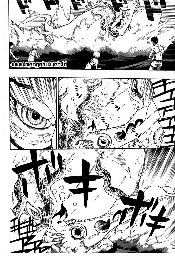 Ao No Exorcist Chapter 37