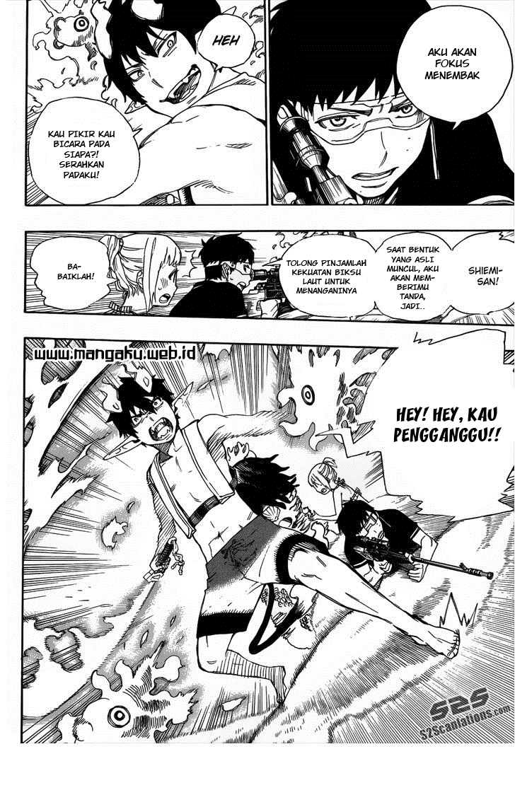 Ao No Exorcist Chapter 37