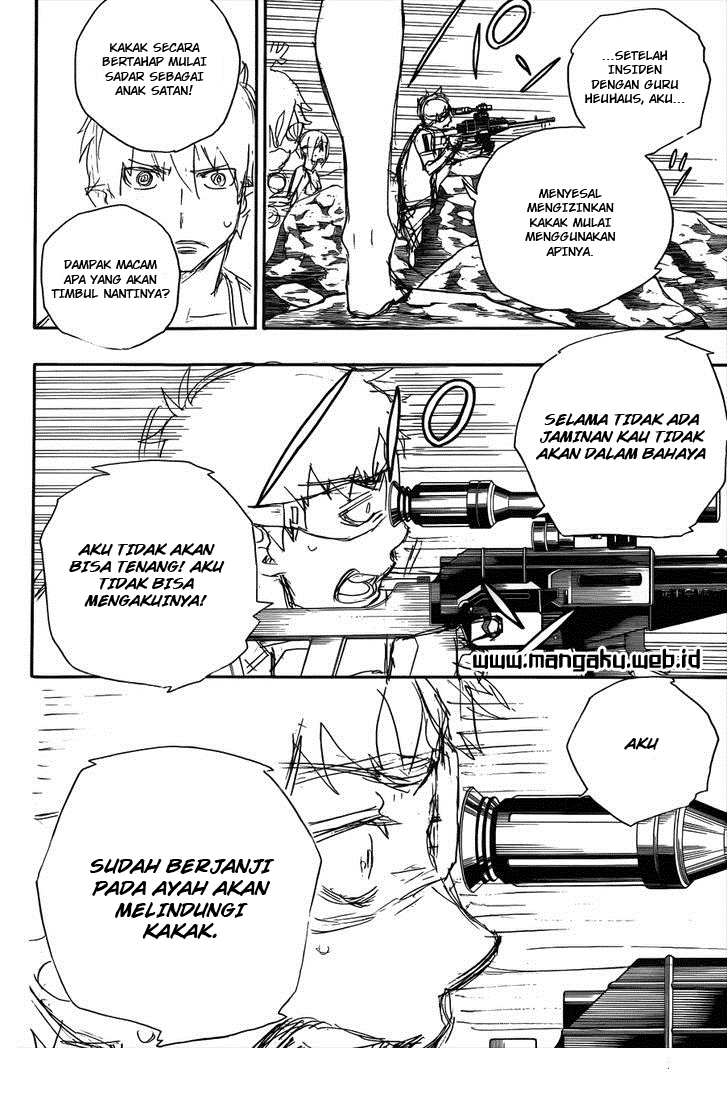 Ao No Exorcist Chapter 37