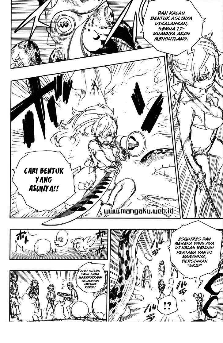 Ao No Exorcist Chapter 37