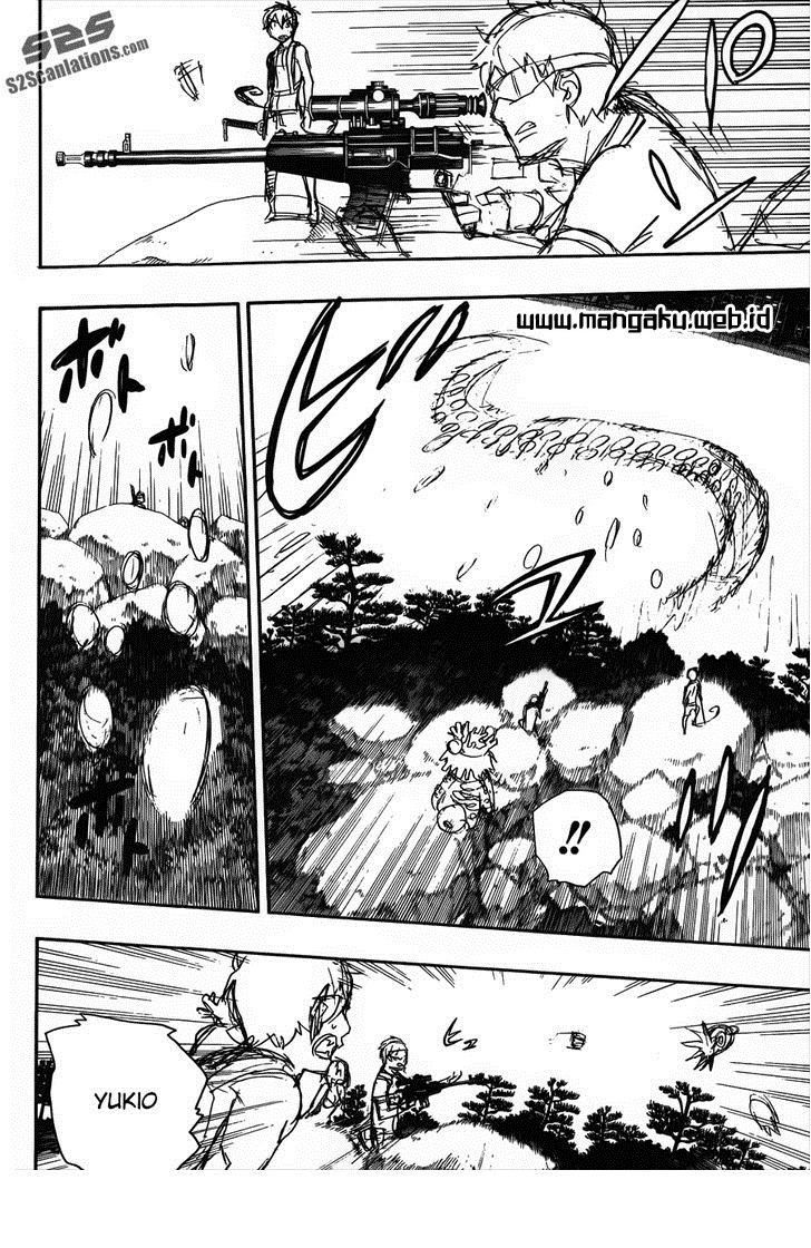 Ao No Exorcist Chapter 37