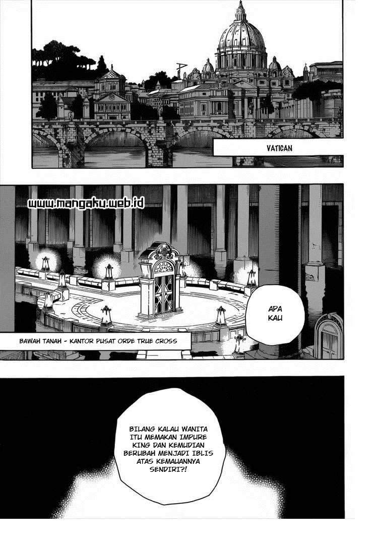 Ao No Exorcist Chapter 38