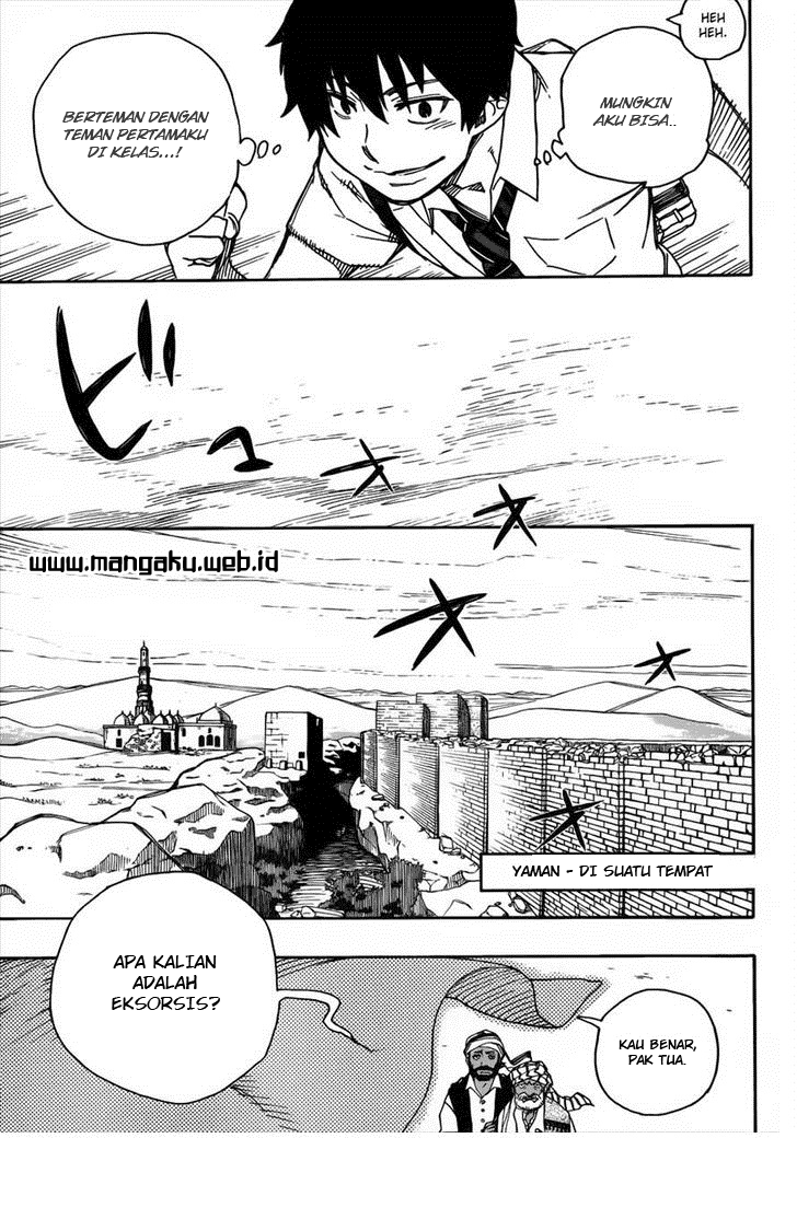 Ao No Exorcist Chapter 38