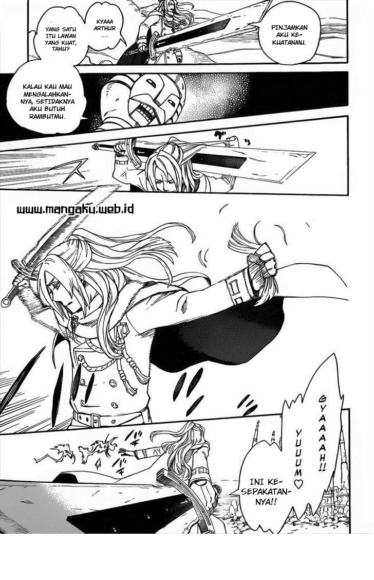 Ao No Exorcist Chapter 38