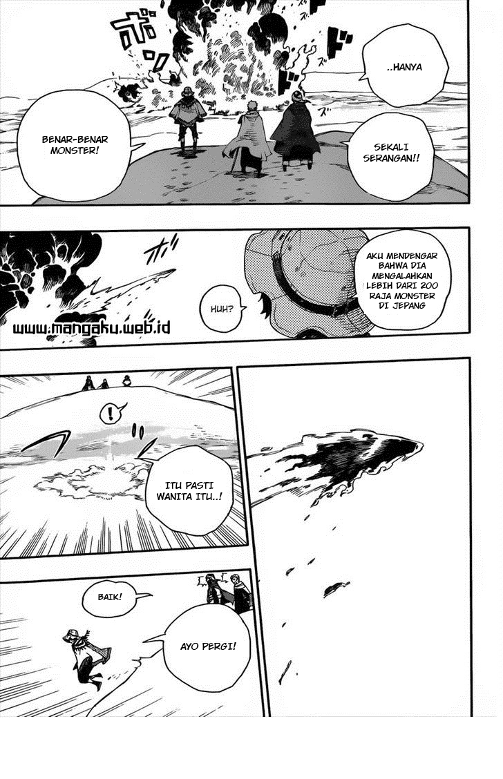 Ao No Exorcist Chapter 38