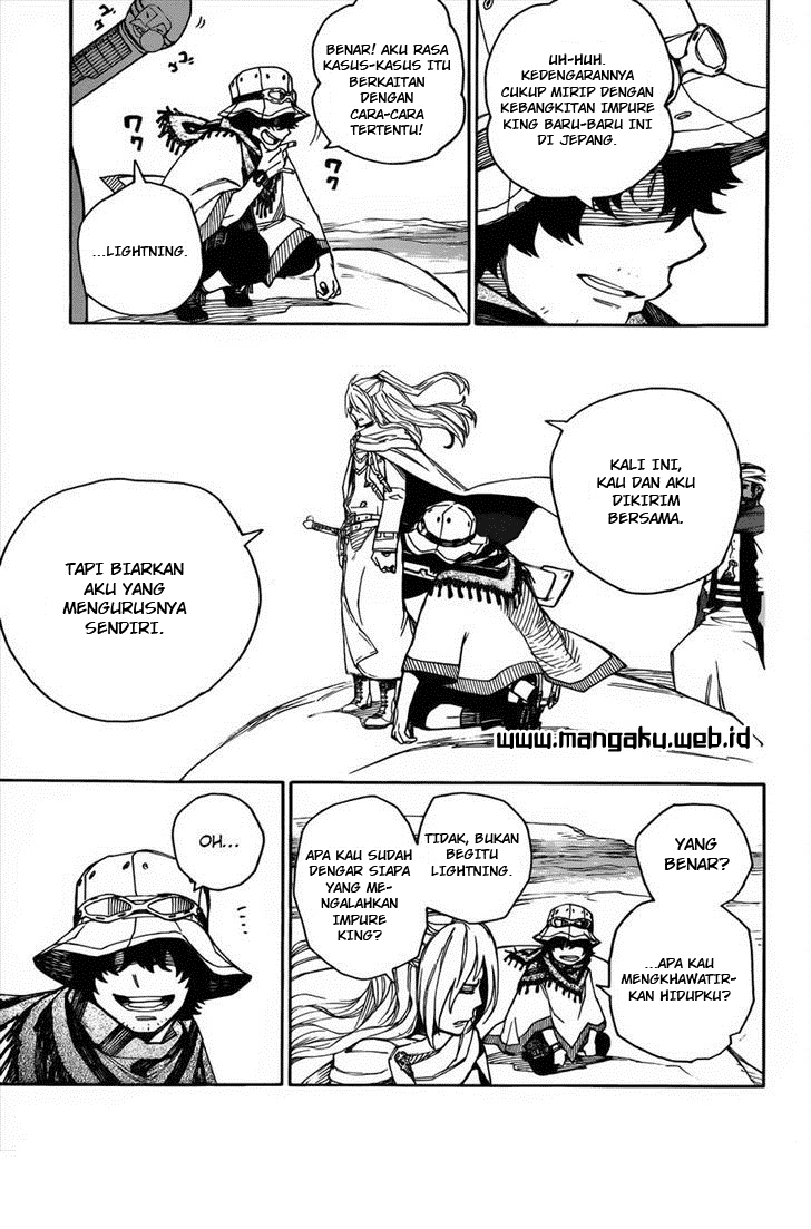 Ao No Exorcist Chapter 38