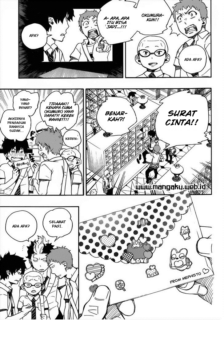 Ao No Exorcist Chapter 38