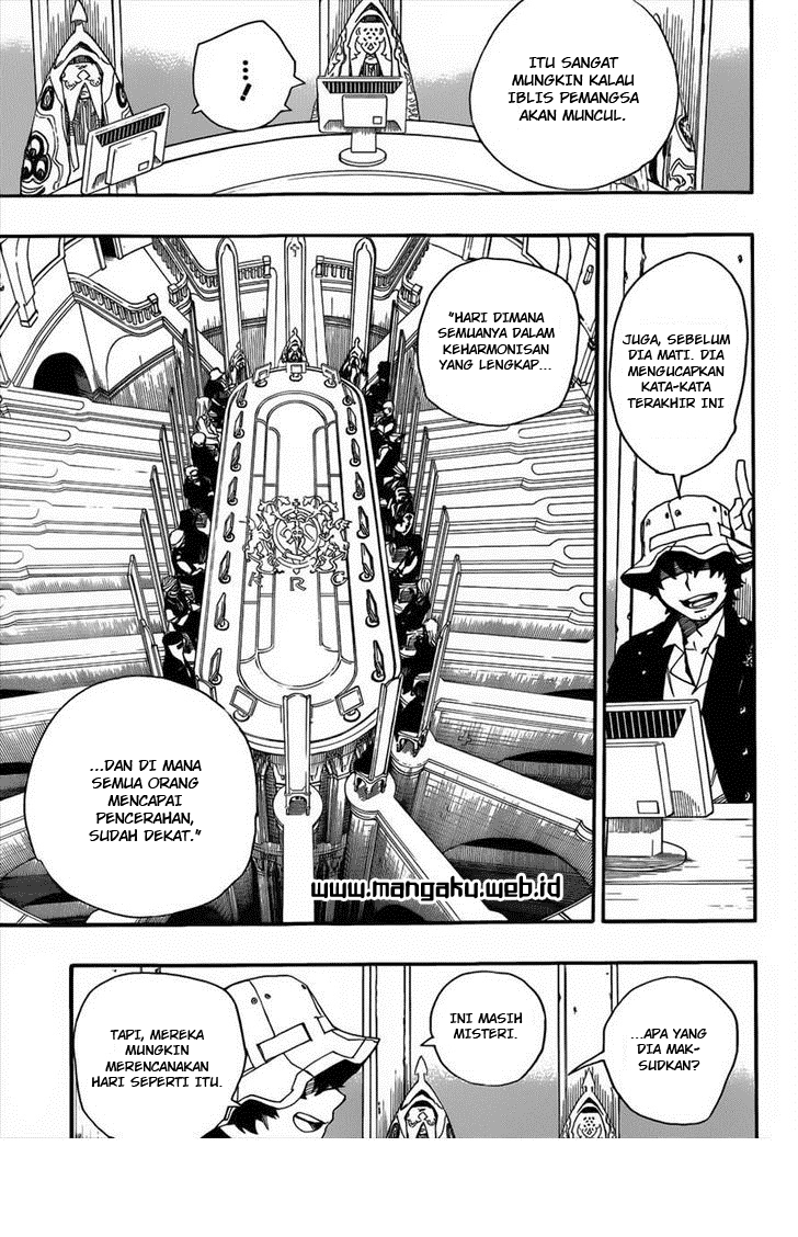 Ao No Exorcist Chapter 38