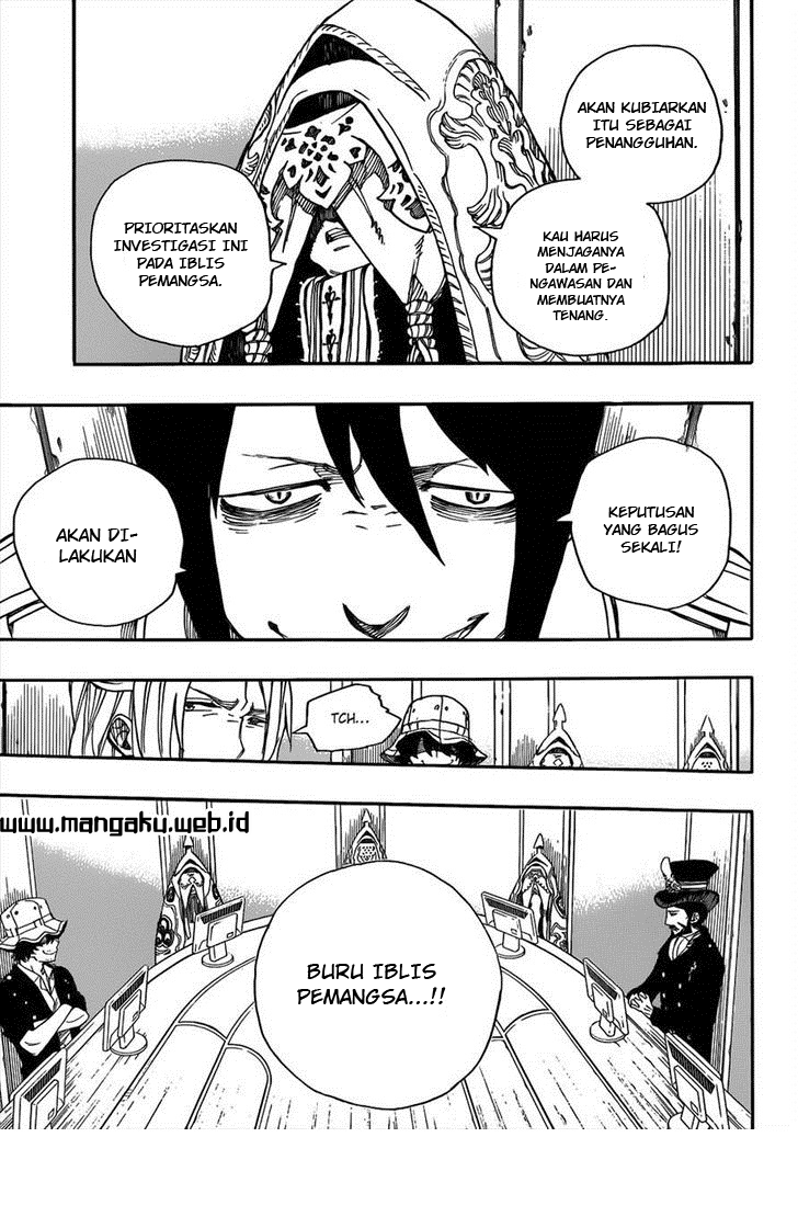 Ao No Exorcist Chapter 38