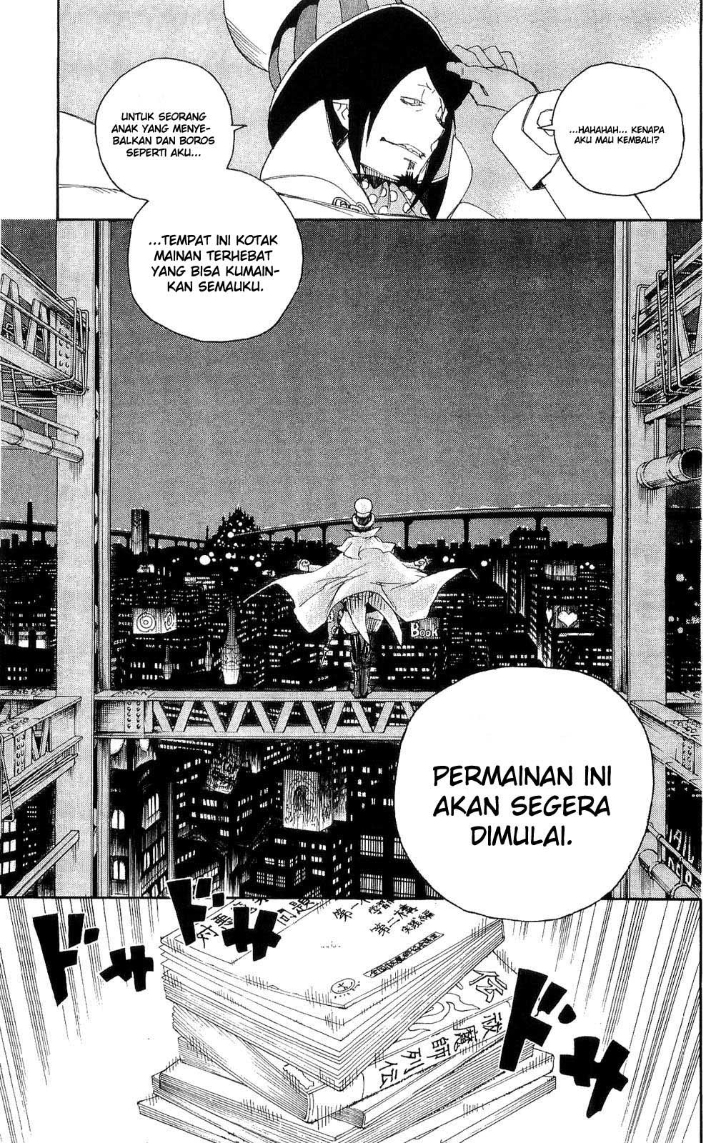 Ao No Exorcist Chapter 4