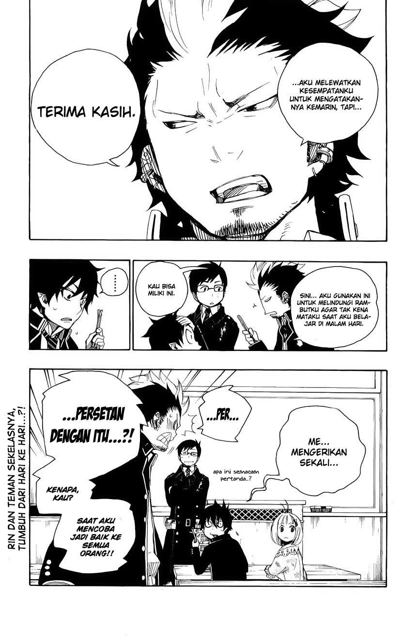 Ao No Exorcist Chapter 4