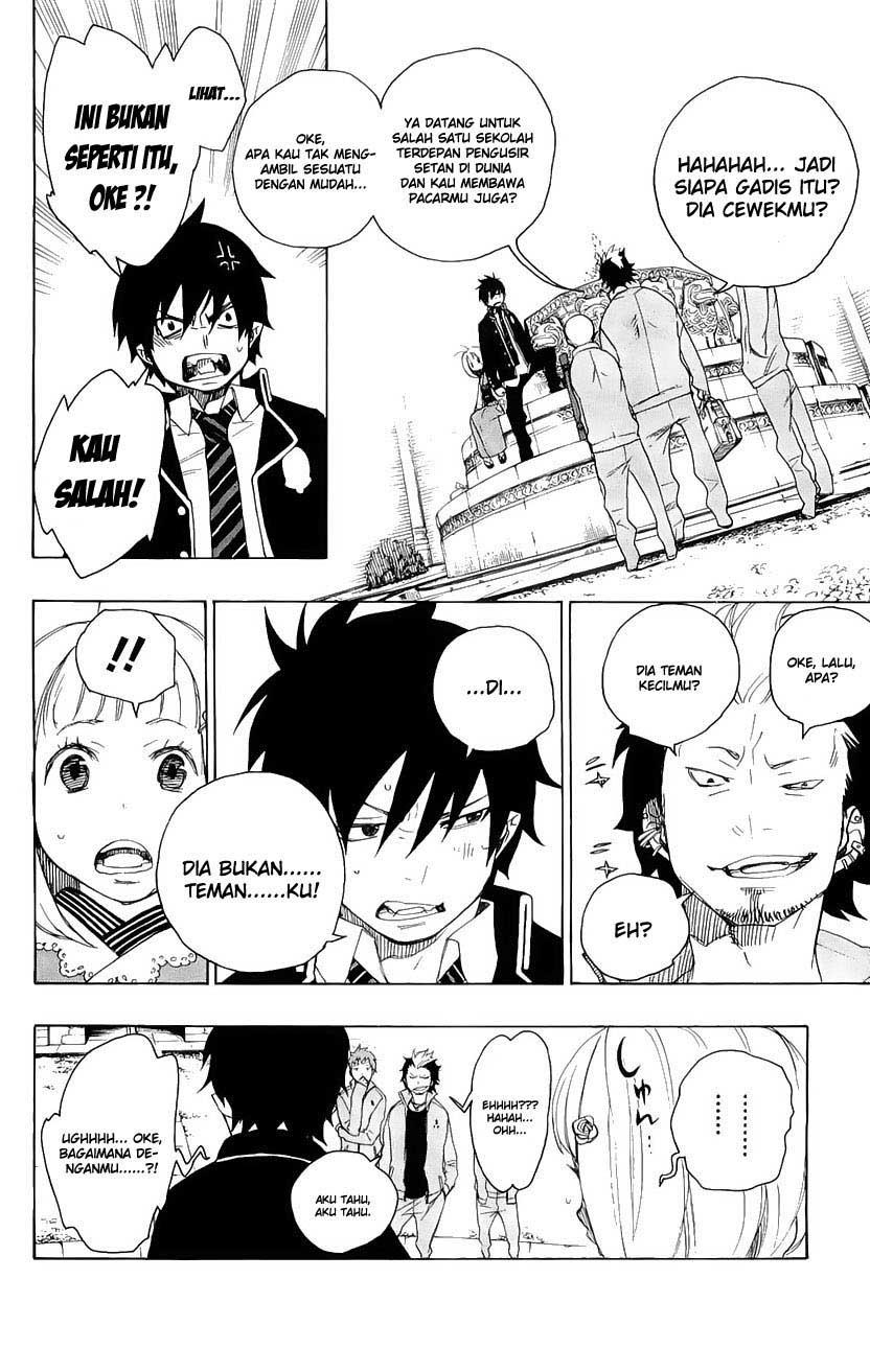 Ao No Exorcist Chapter 4
