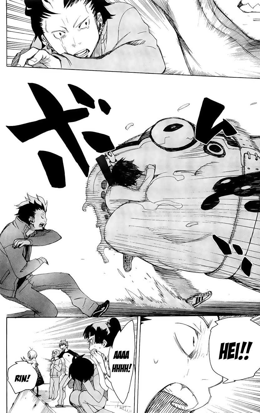 Ao No Exorcist Chapter 4