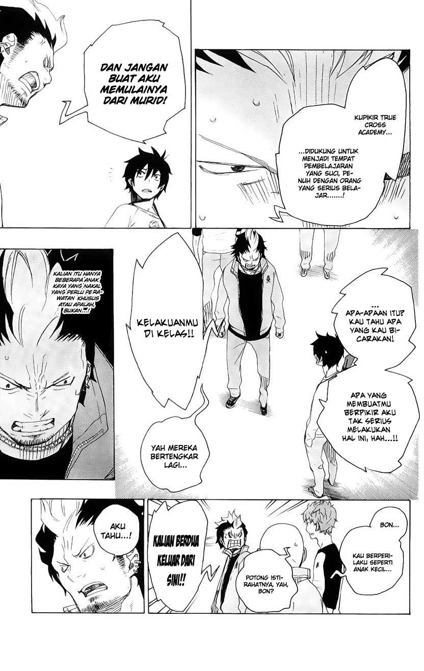Ao No Exorcist Chapter 4