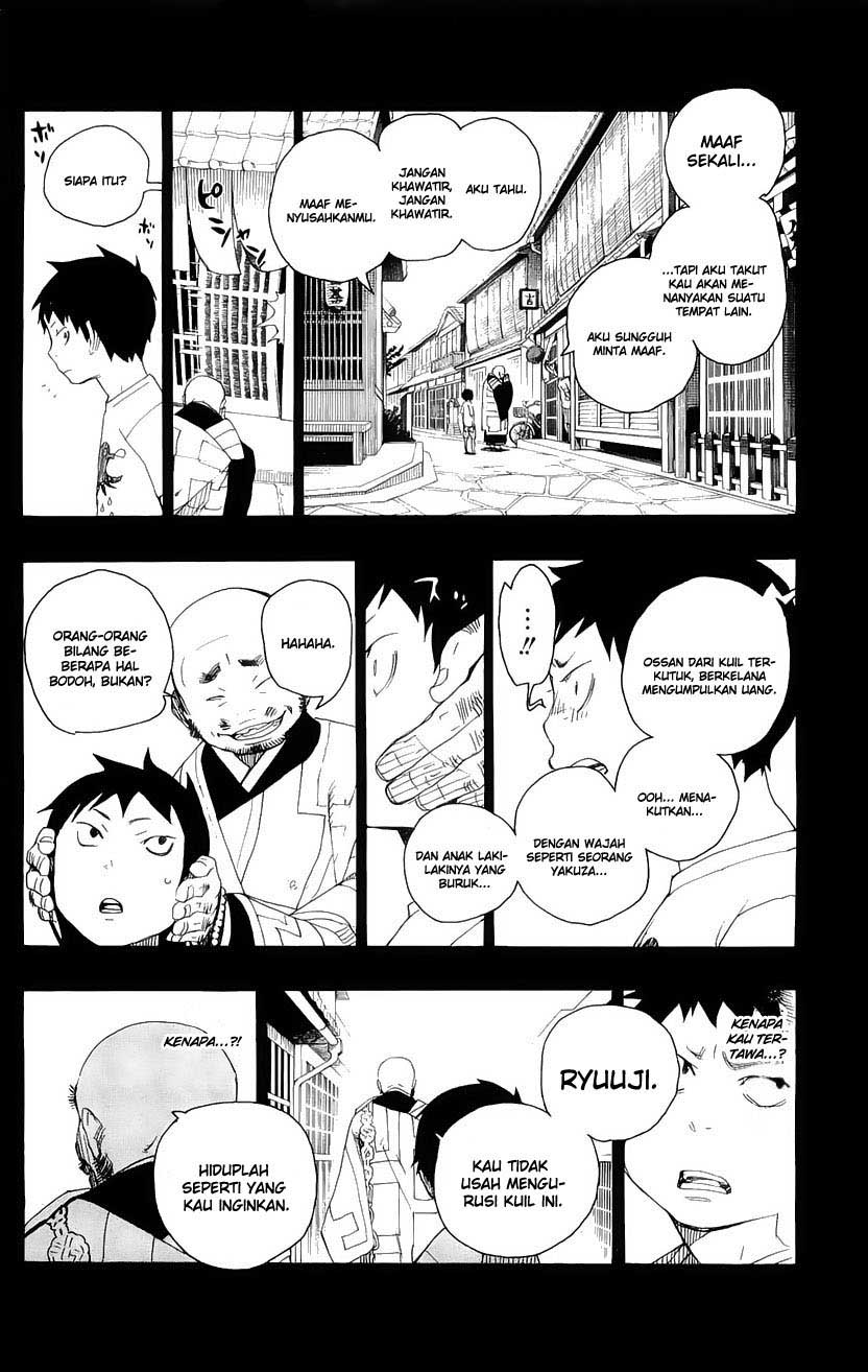 Ao No Exorcist Chapter 4