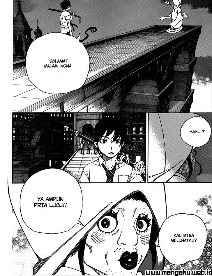 Ao No Exorcist Chapter 40