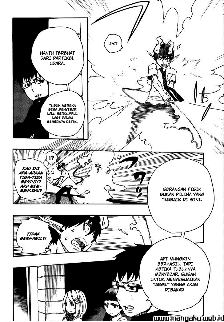 Ao No Exorcist Chapter 40