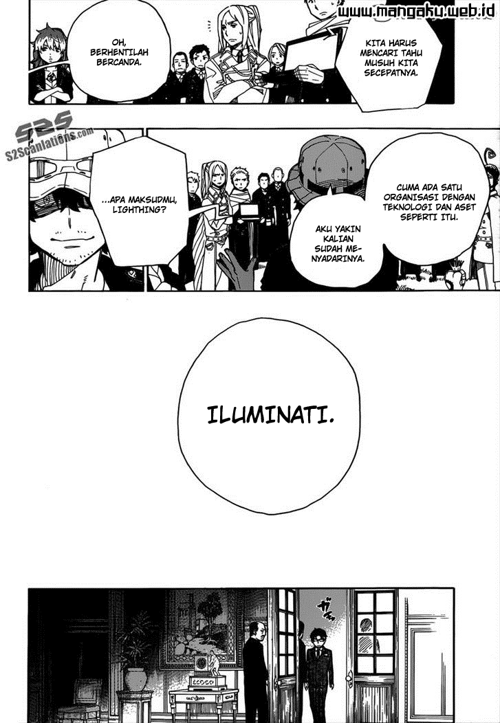 Ao No Exorcist Chapter 41