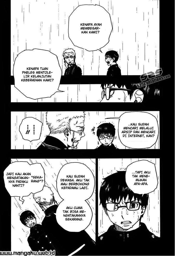 Ao No Exorcist Chapter 44