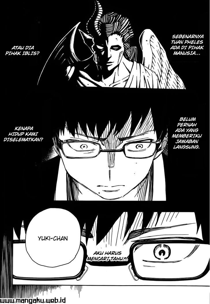 Ao No Exorcist Chapter 44
