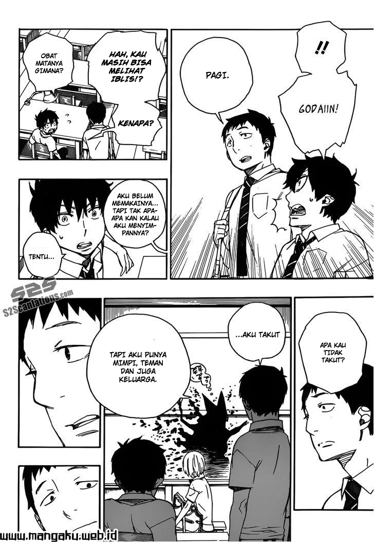 Ao No Exorcist Chapter 44