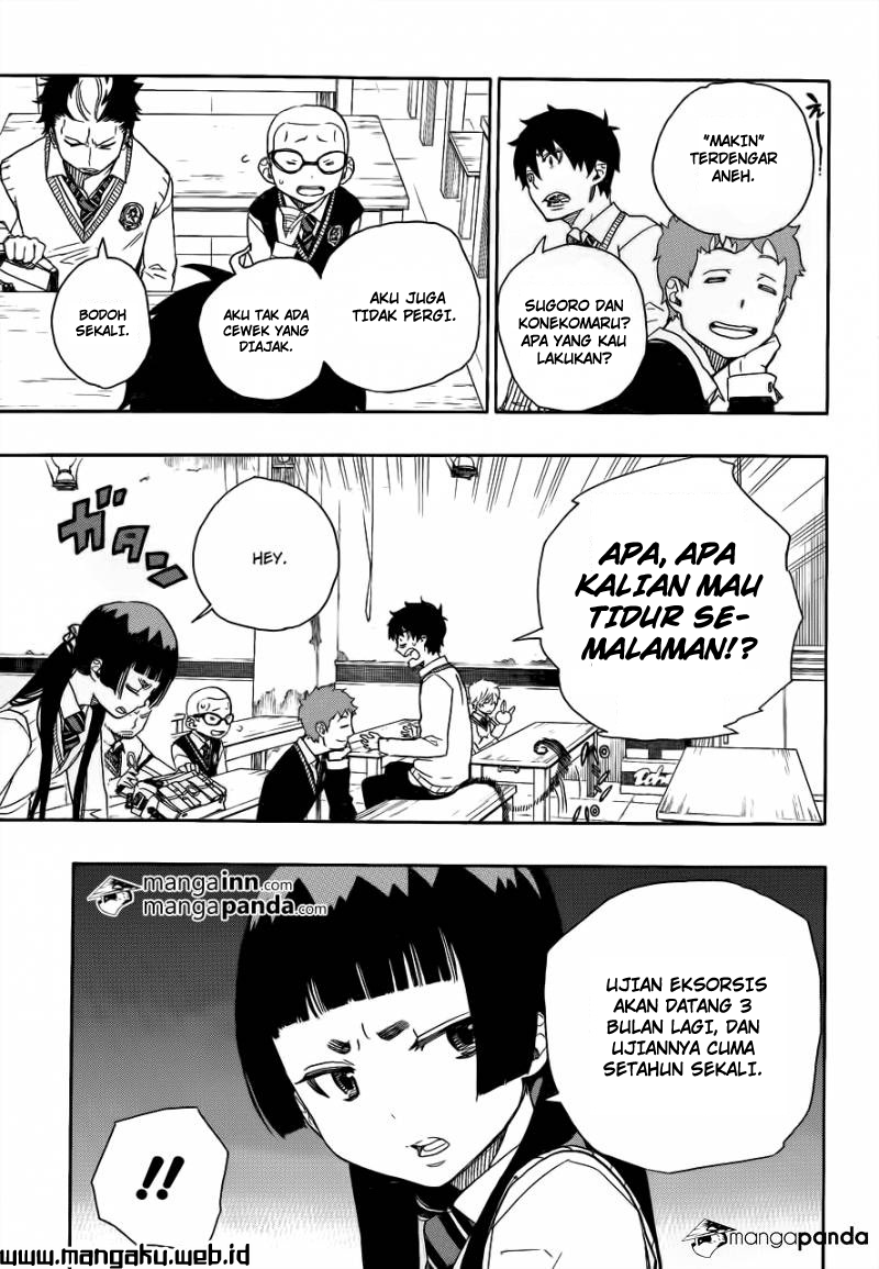 Ao No Exorcist Chapter 45