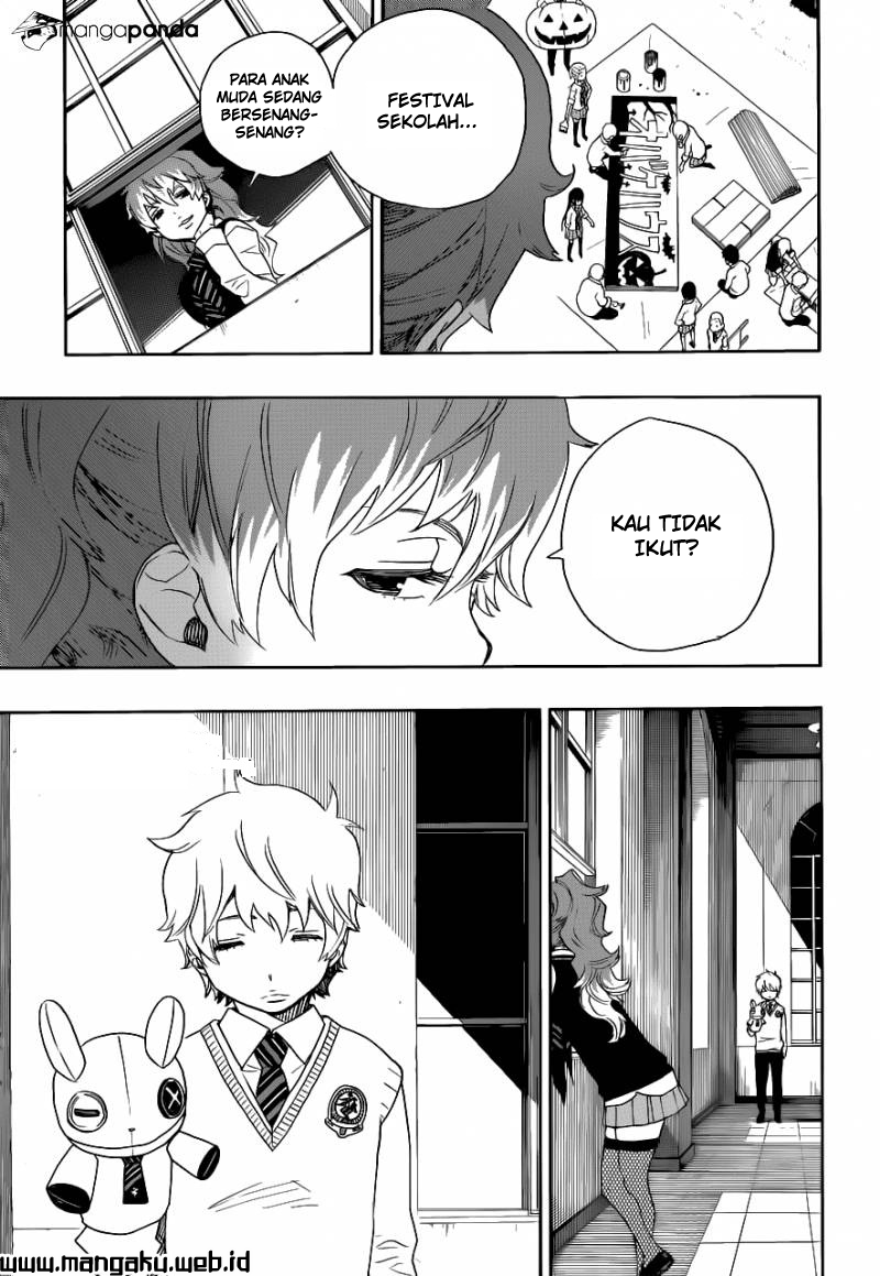 Ao No Exorcist Chapter 45