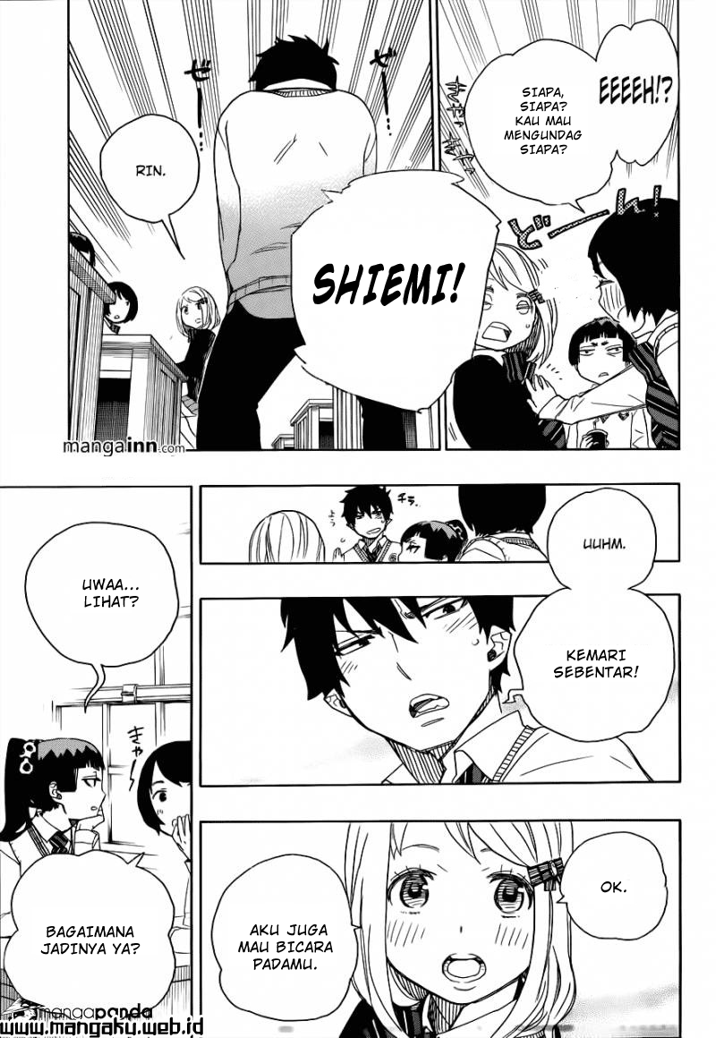 Ao No Exorcist Chapter 46