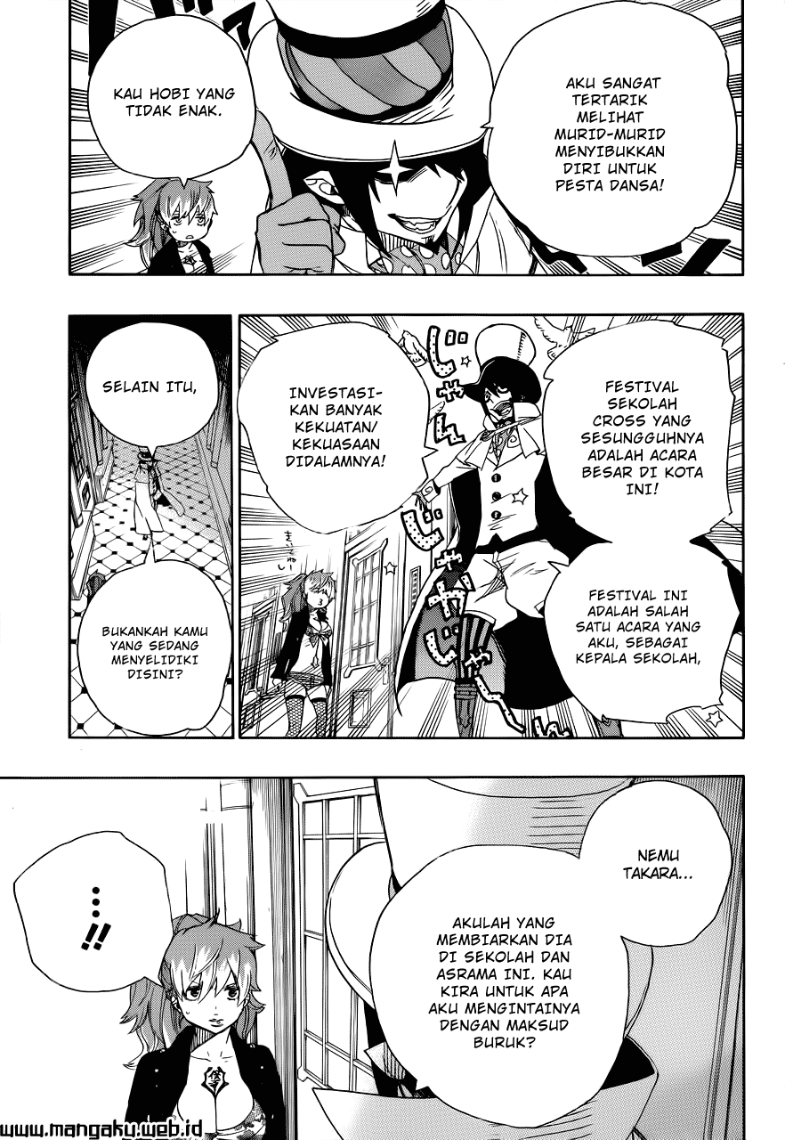 Ao No Exorcist Chapter 46