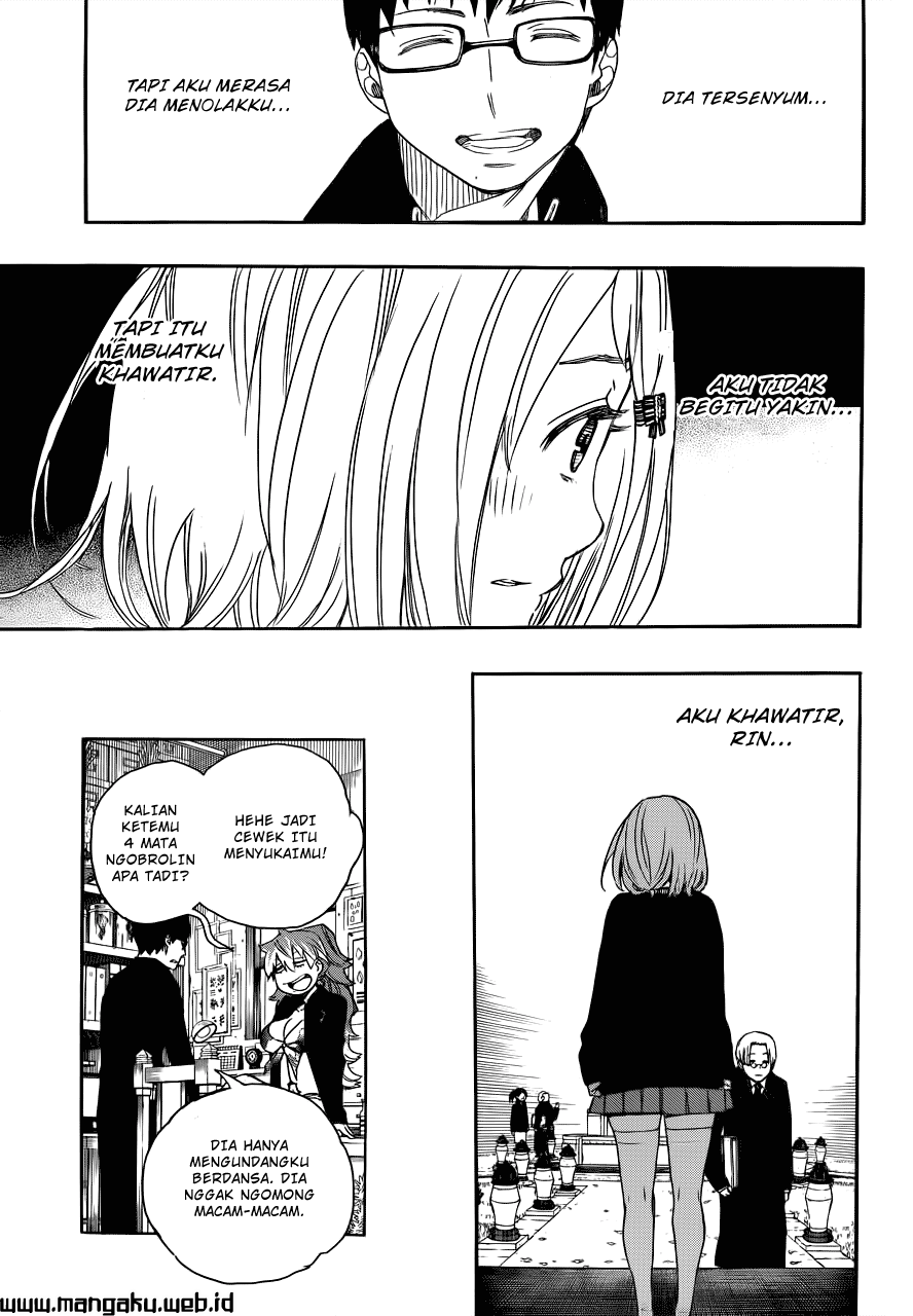 Ao No Exorcist Chapter 46