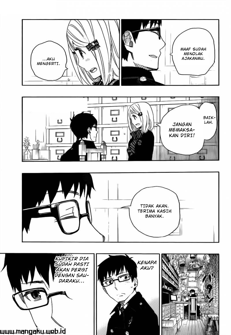 Ao No Exorcist Chapter 46