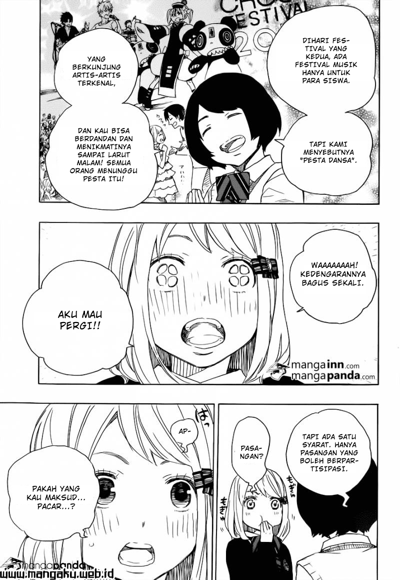 Ao No Exorcist Chapter 46