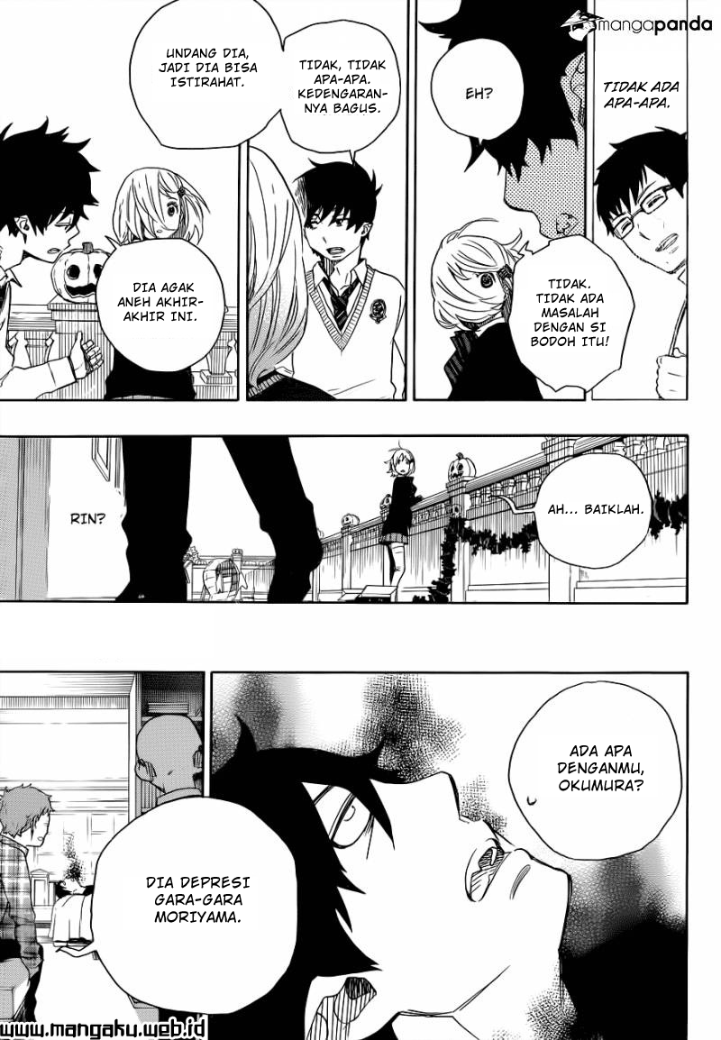 Ao No Exorcist Chapter 46