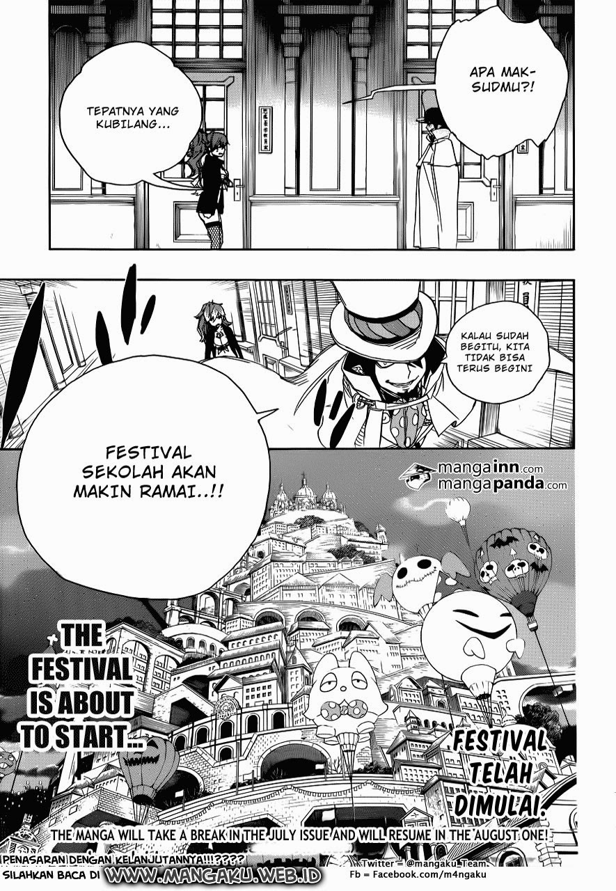 Ao No Exorcist Chapter 46
