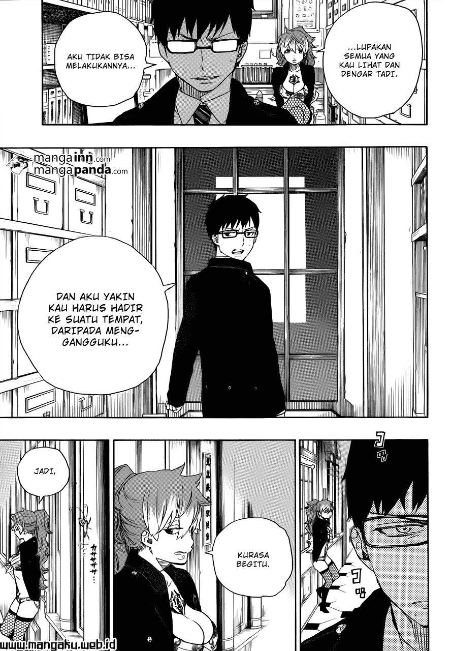 Ao No Exorcist Chapter 46