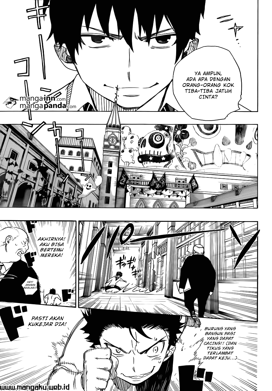 Ao No Exorcist Chapter 46