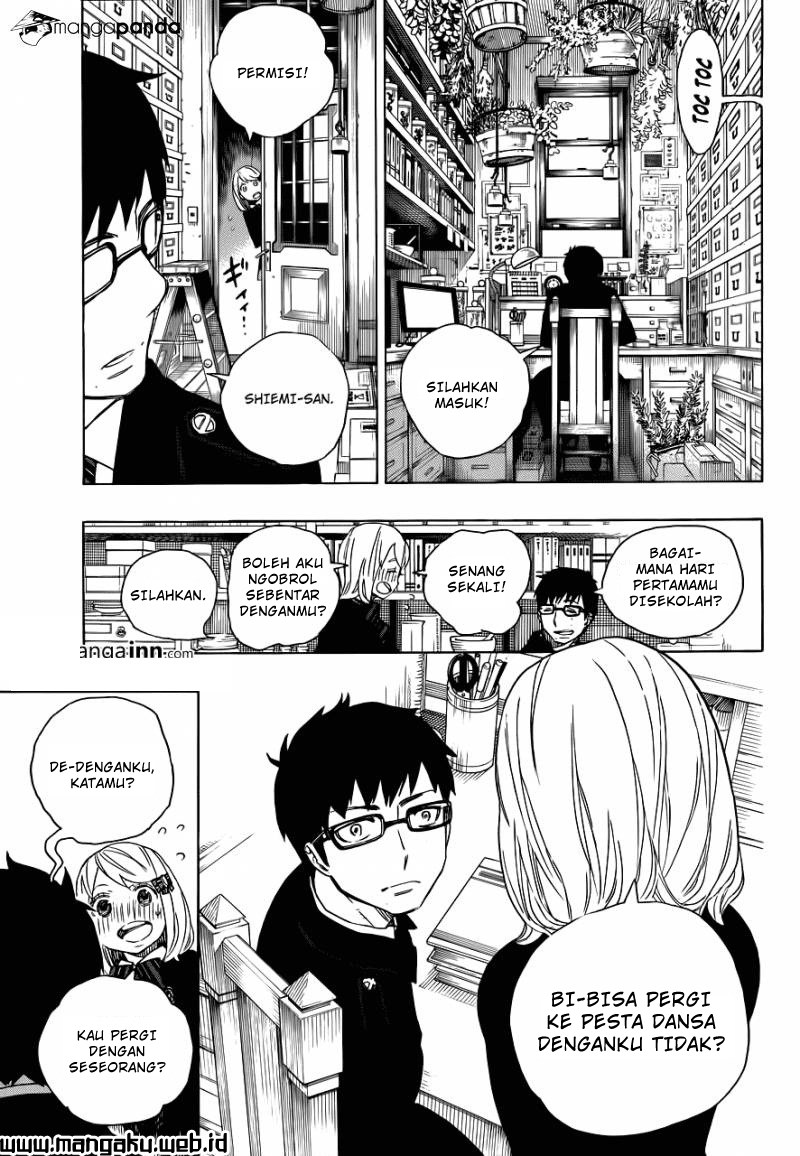 Ao No Exorcist Chapter 46