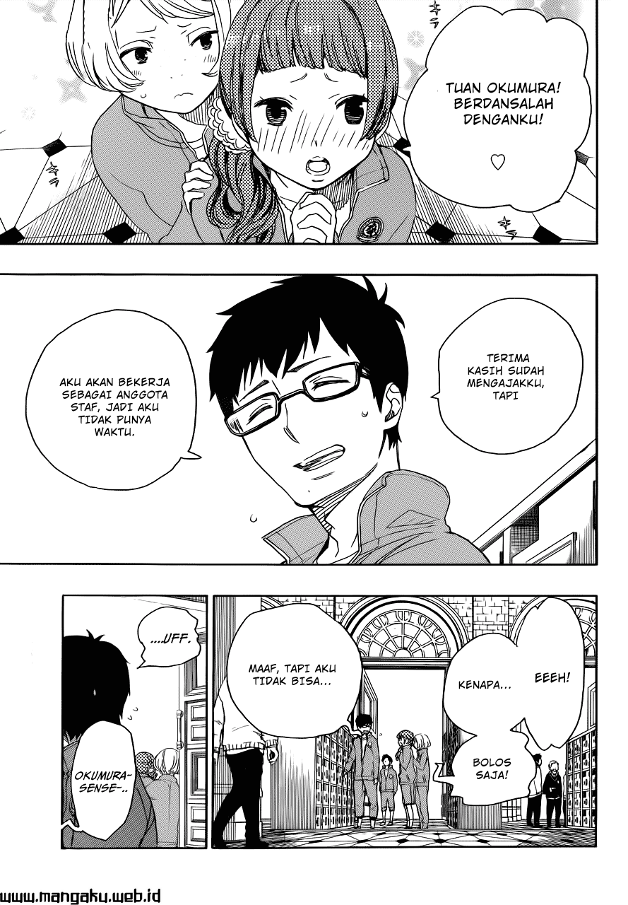 Ao No Exorcist Chapter 46