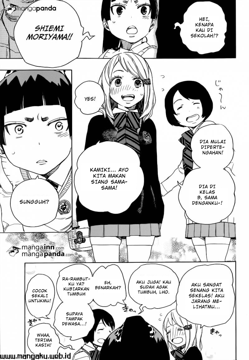 Ao No Exorcist Chapter 46