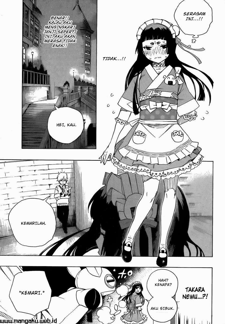 Ao No Exorcist Chapter 47.2