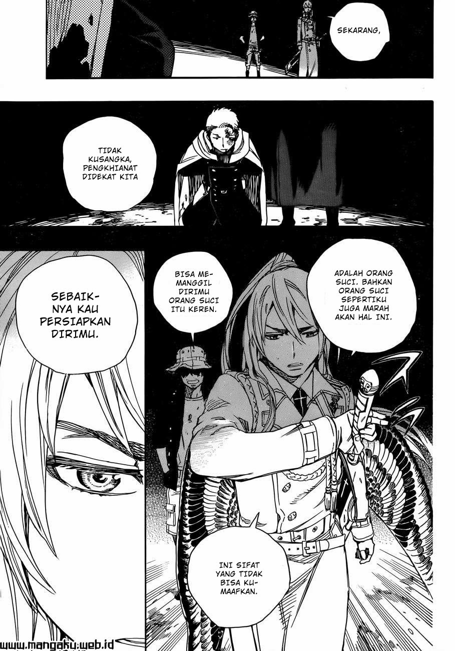 Ao No Exorcist Chapter 47