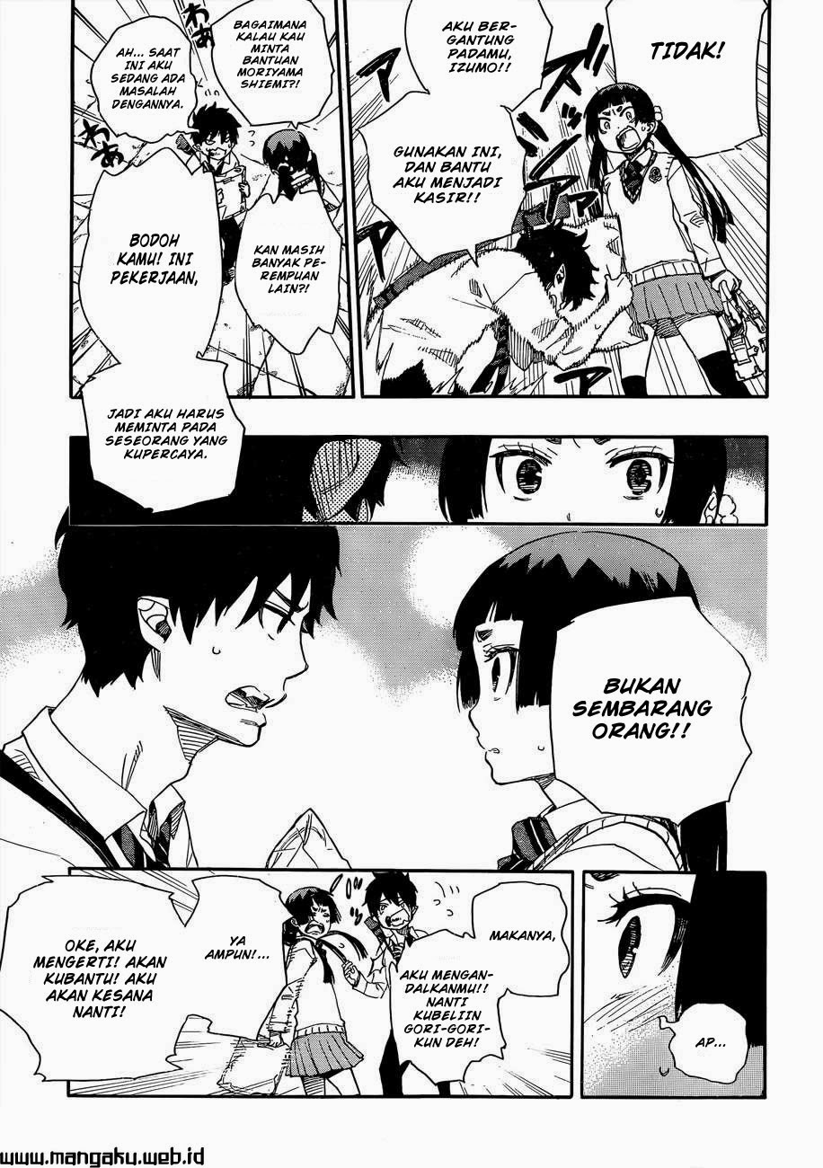 Ao No Exorcist Chapter 47