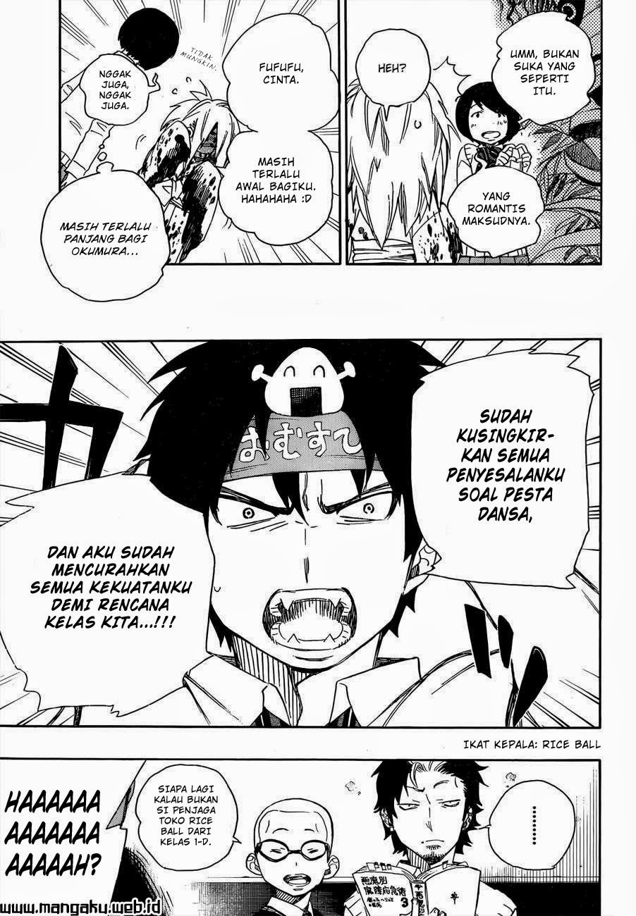 Ao No Exorcist Chapter 47