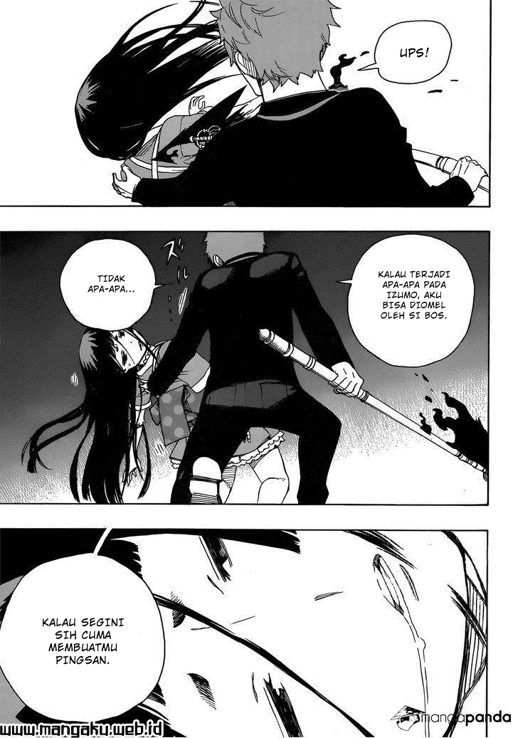 Ao No Exorcist Chapter 48.2