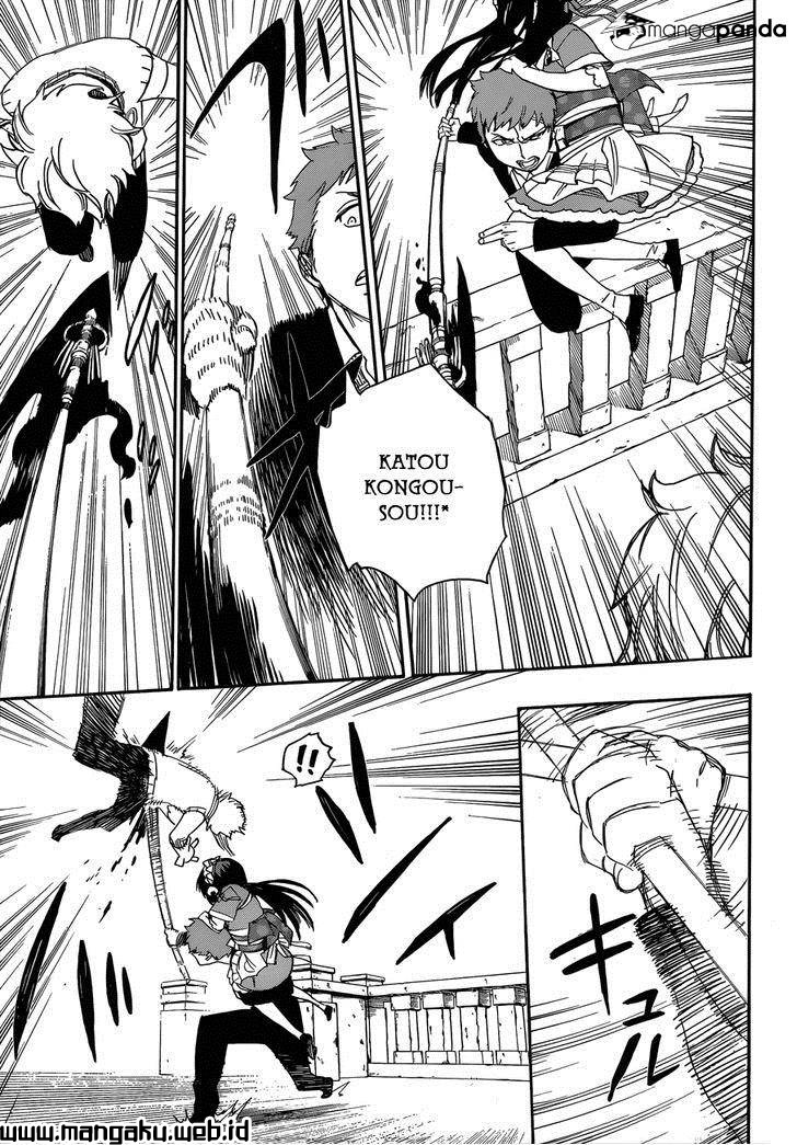 Ao No Exorcist Chapter 48.2